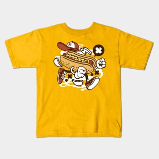 The Hot Dog Lover Kids T-Shirt